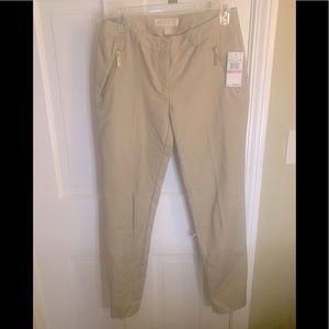 New with tags Michael Michael Kors khakis.